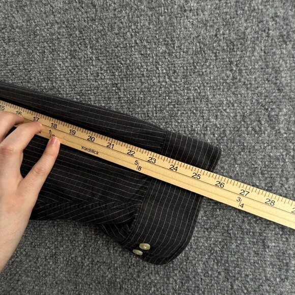 Brooks Brothers Large Gray Check Long Sleeve Button Down Shirt Cotton Woven Men - Picture 13 of 13